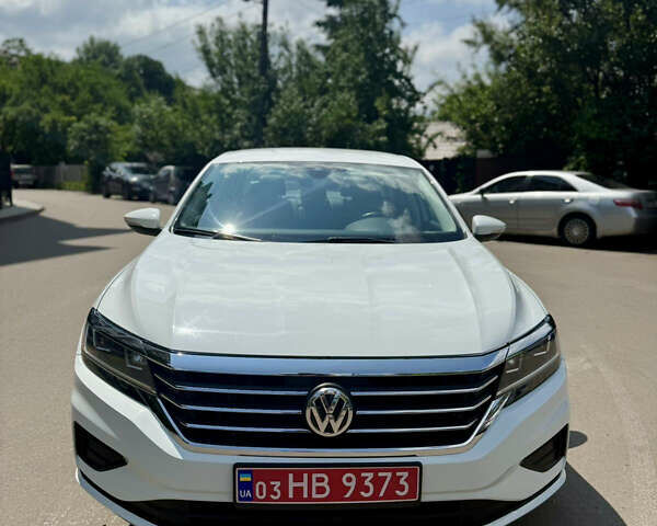 Білий Фольксваген Пассат, об'ємом двигуна 2 л та пробігом 152 тис. км за 18300 $, фото 1 на Automoto.ua