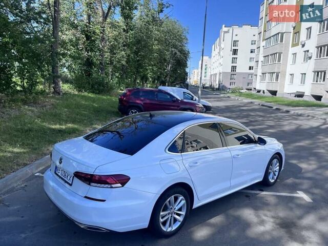 Белый Фольксваген Пассат, объемом двигателя 2 л и пробегом 102 тыс. км за 18500 $, фото 10 на Automoto.ua