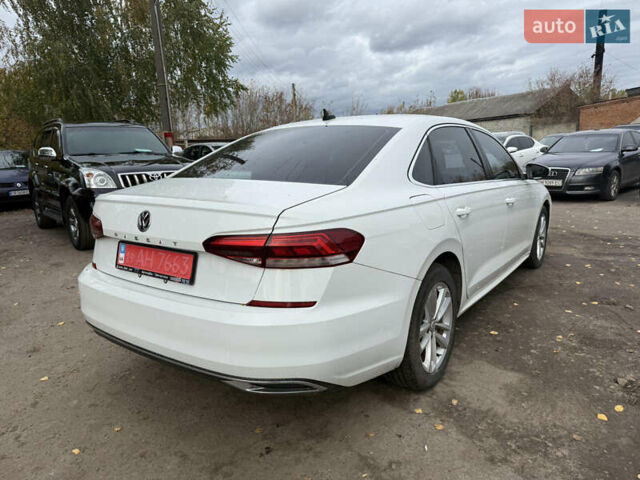Белый Фольксваген Пассат, объемом двигателя 2 л и пробегом 42 тыс. км за 16700 $, фото 4 на Automoto.ua