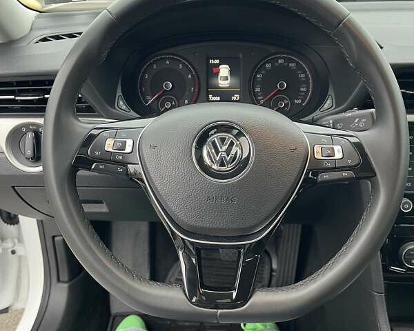 Белый Фольксваген Пассат, объемом двигателя 1.98 л и пробегом 82 тыс. км за 21000 $, фото 13 на Automoto.ua