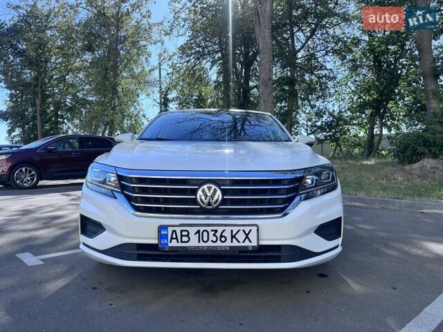 Белый Фольксваген Пассат, объемом двигателя 2 л и пробегом 102 тыс. км за 18500 $, фото 3 на Automoto.ua