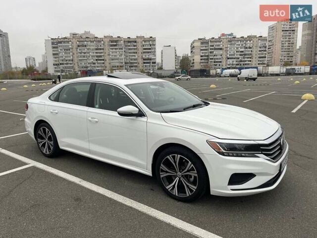 Белый Фольксваген Пассат, объемом двигателя 1.98 л и пробегом 82 тыс. км за 21000 $, фото 23 на Automoto.ua