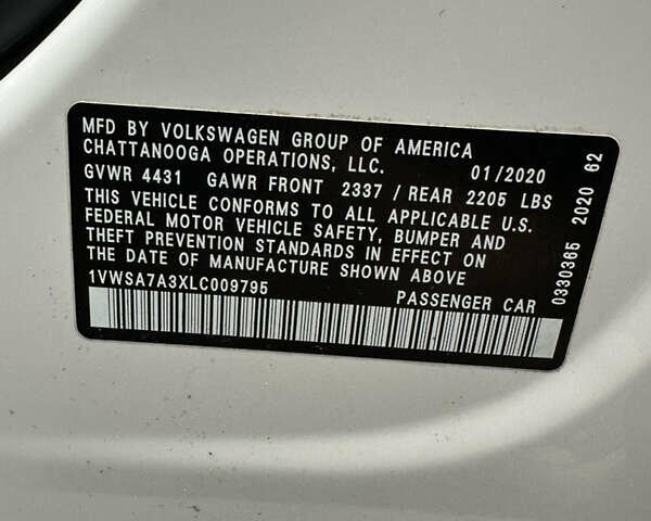 Белый Фольксваген Пассат, объемом двигателя 2 л и пробегом 108 тыс. км за 17999 $, фото 36 на Automoto.ua