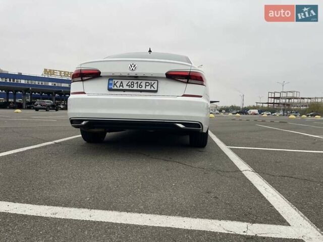Белый Фольксваген Пассат, объемом двигателя 1.98 л и пробегом 82 тыс. км за 21000 $, фото 17 на Automoto.ua