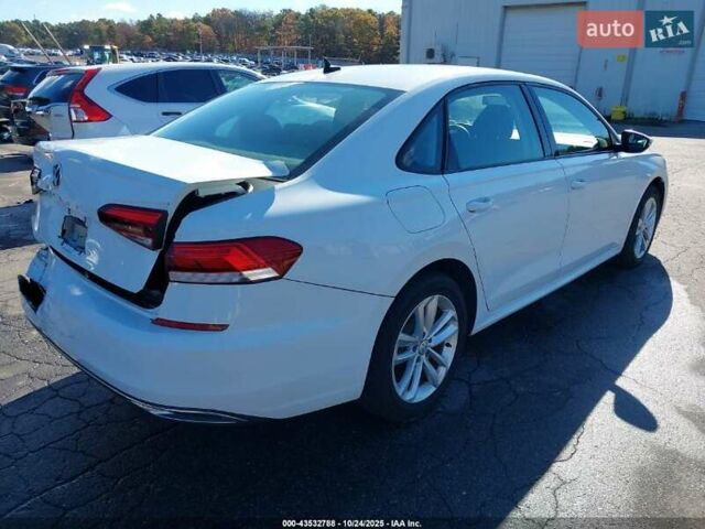 Белый Фольксваген Пассат, объемом двигателя 2 л и пробегом 42 тыс. км за 11355 $, фото 4 на Automoto.ua