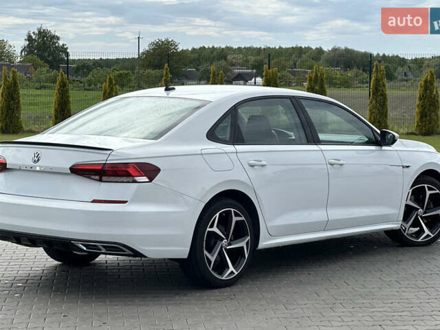 Білий Фольксваген Пассат, об'ємом двигуна 1.98 л та пробігом 70 тис. км за 19500 $, фото 9 на Automoto.ua