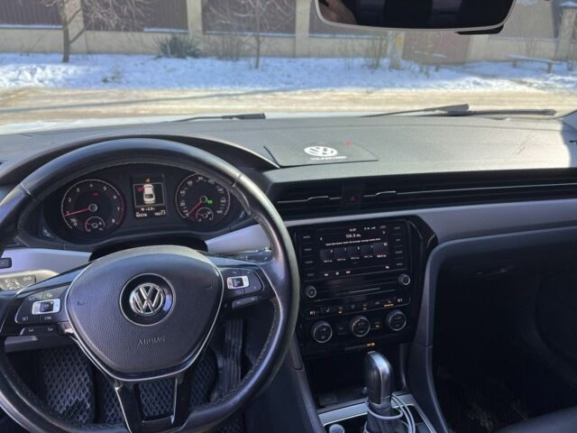 Білий Фольксваген Пассат, об'ємом двигуна 2 л та пробігом 75 тис. км за 16400 $, фото 8 на Automoto.ua