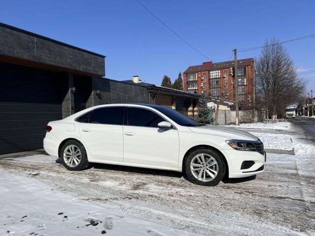 Білий Фольксваген Пассат, об'ємом двигуна 2 л та пробігом 75 тис. км за 16400 $, фото 2 на Automoto.ua