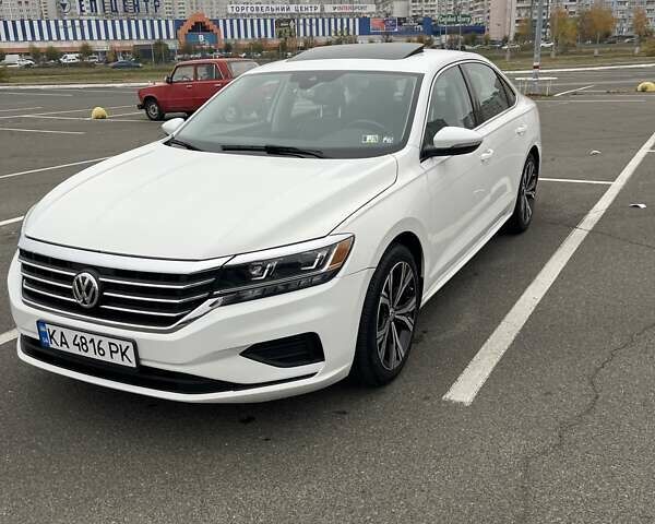 Белый Фольксваген Пассат, объемом двигателя 1.98 л и пробегом 82 тыс. км за 21000 $, фото 21 на Automoto.ua