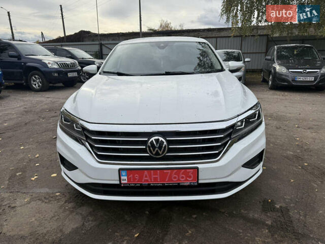Белый Фольксваген Пассат, объемом двигателя 2 л и пробегом 42 тыс. км за 16700 $, фото 1 на Automoto.ua