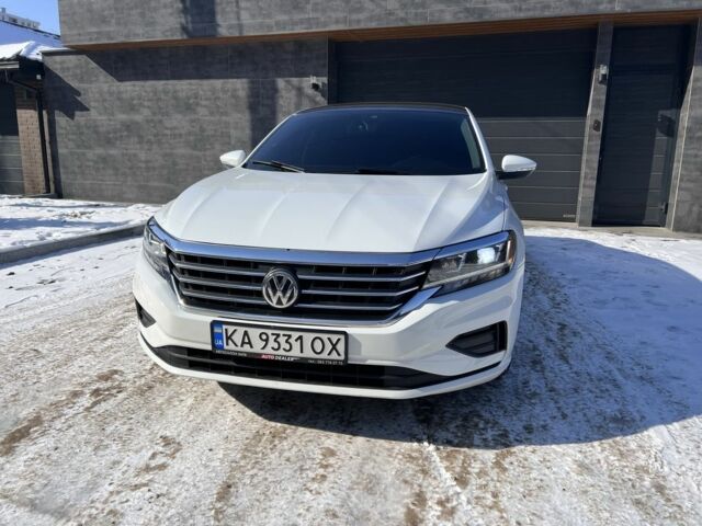 Білий Фольксваген Пассат, об'ємом двигуна 2 л та пробігом 75 тис. км за 16400 $, фото 9 на Automoto.ua