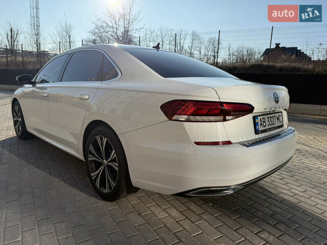 Белый Фольксваген Пассат, объемом двигателя 1.98 л и пробегом 199 тыс. км за 18200 $, фото 9 на Automoto.ua