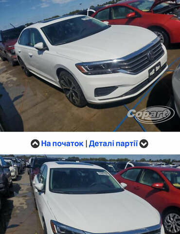 Белый Фольксваген Пассат, объемом двигателя 0 л и пробегом 90 тыс. км за 17550 $, фото 8 на Automoto.ua