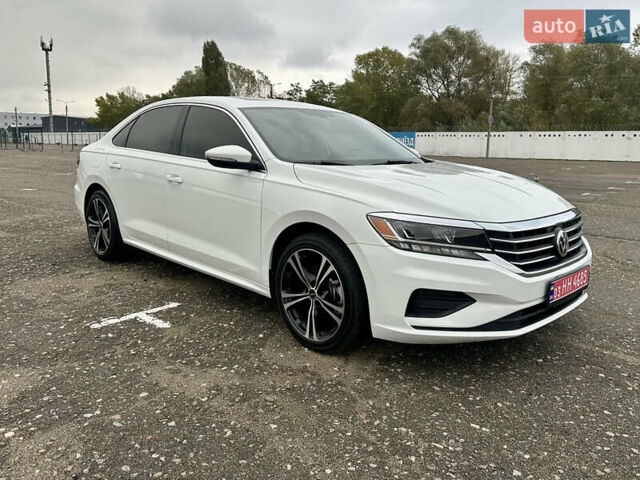 Белый Фольксваген Пассат, объемом двигателя 2 л и пробегом 105 тыс. км за 16700 $, фото 8 на Automoto.ua