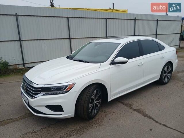 Белый Фольксваген Пассат, объемом двигателя 1.98 л и пробегом 112 тыс. км за 20800 $, фото 3 на Automoto.ua