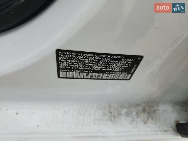 Білий Фольксваген Пассат, об'ємом двигуна 2 л та пробігом 104 тис. км за 4100 $, фото 11 на Automoto.ua