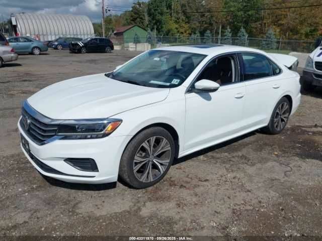 Фольксваген Пассат 2021 в Ивано-Франковске на Automoto.ua Белый Фольксваген Пассат, объемом двигателя 2 л и пробегом 43 тыс. км за 4500 $, фото 1 на Automoto.ua