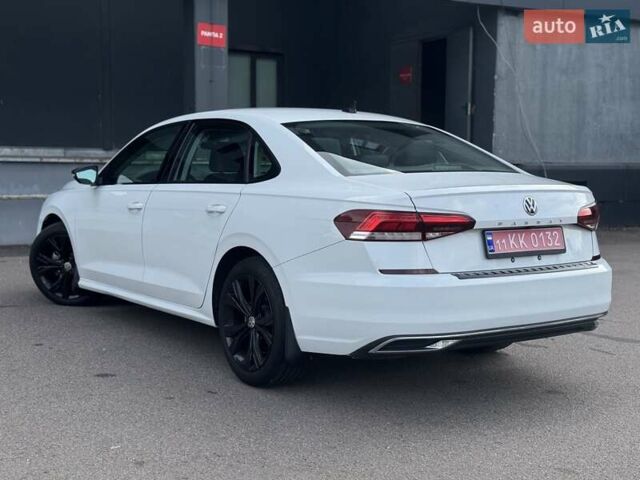 Белый Фольксваген Пассат, объемом двигателя 2 л и пробегом 51 тыс. км за 20900 $, фото 6 на Automoto.ua