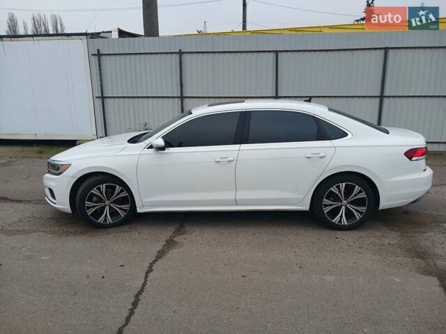 Белый Фольксваген Пассат, объемом двигателя 1.98 л и пробегом 112 тыс. км за 20800 $, фото 2 на Automoto.ua