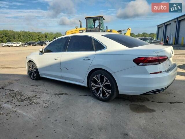 Білий Фольксваген Пассат, об'ємом двигуна 2 л та пробігом 104 тис. км за 4100 $, фото 1 на Automoto.ua