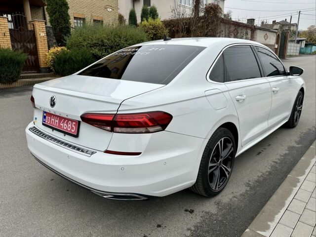 Белый Фольксваген Пассат, объемом двигателя 2 л и пробегом 105 тыс. км за 16700 $, фото 5 на Automoto.ua