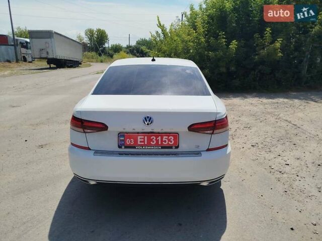 Білий Фольксваген Пассат, об'ємом двигуна 2 л та пробігом 195 тис. км за 15999 $, фото 28 на Automoto.ua