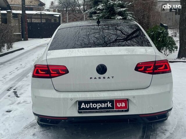 Белый Фольксваген Пассат, объемом двигателя 2 л и пробегом 90 тыс. км за 29990 $, фото 8 на Automoto.ua