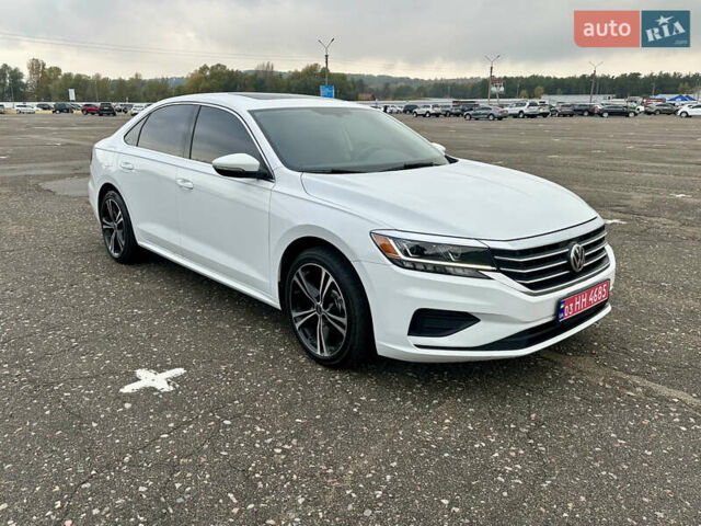 Білий Фольксваген Пассат, об'ємом двигуна 2 л та пробігом 105 тис. км за 16950 $, фото 6 на Automoto.ua