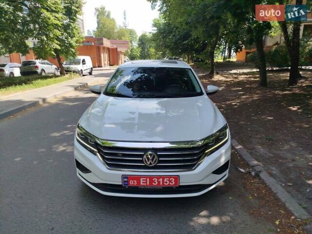 Білий Фольксваген Пассат, об'ємом двигуна 2 л та пробігом 195 тис. км за 15999 $, фото 7 на Automoto.ua