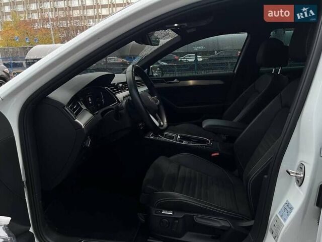 Білий Фольксваген Пассат, об'ємом двигуна 2 л та пробігом 87 тис. км за 35000 $, фото 8 на Automoto.ua