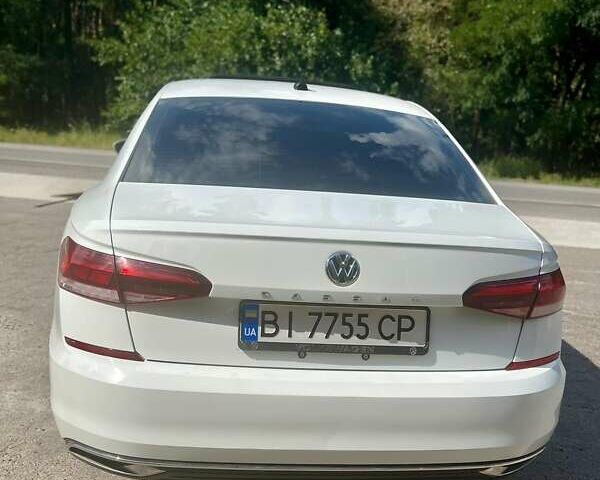 Белый Фольксваген Пассат, объемом двигателя 1.98 л и пробегом 110 тыс. км за 17800 $, фото 3 на Automoto.ua