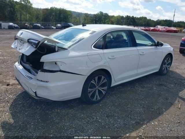 Фольксваген Пассат 2021 в Ивано-Франковске на Automoto.ua Белый Фольксваген Пассат, объемом двигателя 2 л и пробегом 43 тыс. км за 4500 $, фото 3 на Automoto.ua