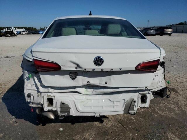 Белый Фольксваген Пассат, объемом двигателя 2 л и пробегом 67 тыс. км за 12050 $, фото 5 на Automoto.ua