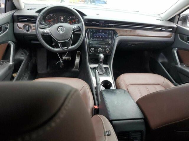 Білий Фольксваген Пассат, об'ємом двигуна 2 л та пробігом 21 тис. км за 4500 $, фото 4 на Automoto.ua