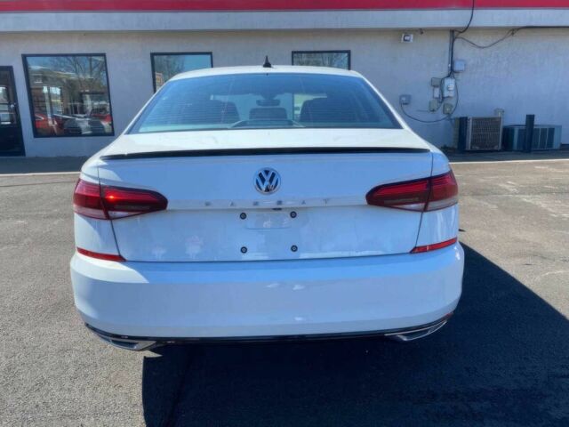 Белый Фольксваген Пассат, объемом двигателя 2 л и пробегом 12 тыс. км за 10300 $, фото 6 на Automoto.ua