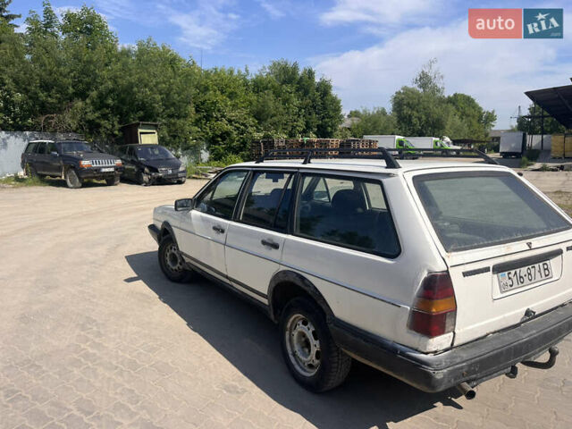 Белый Фольксваген Пассат, объемом двигателя 1.6 л и пробегом 285 тыс. км за 850 $, фото 6 на Automoto.ua