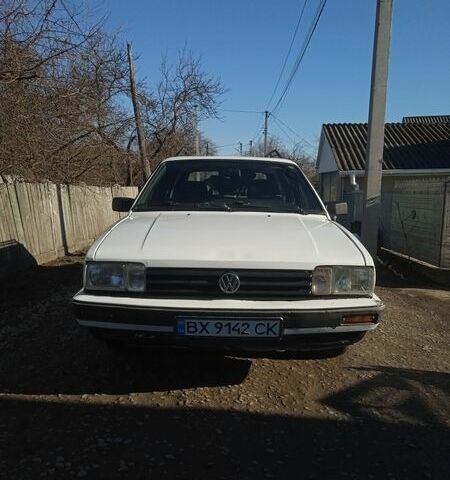 Белый Фольксваген Пассат, объемом двигателя 1.8 л и пробегом 280 тыс. км за 1000 $, фото 1 на Automoto.ua