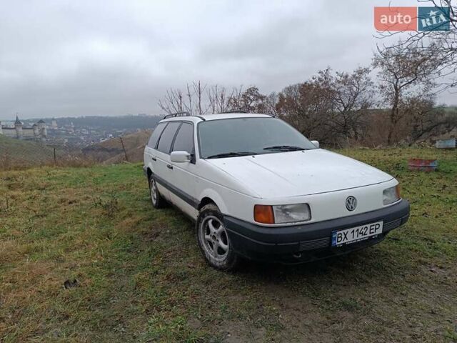 Белый Фольксваген Пассат, объемом двигателя 1.8 л и пробегом 312 тыс. км за 1700 $, фото 2 на Automoto.ua