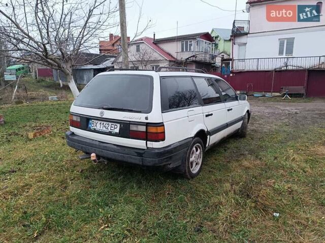 Белый Фольксваген Пассат, объемом двигателя 1.8 л и пробегом 312 тыс. км за 1700 $, фото 5 на Automoto.ua