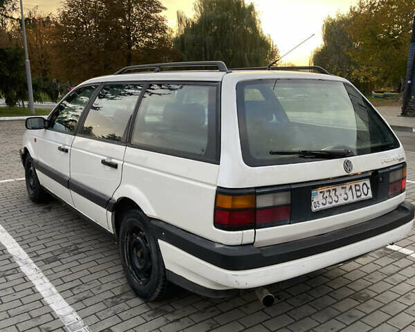 Білий Фольксваген Пассат, об'ємом двигуна 1.8 л та пробігом 341 тис. км за 1900 $, фото 23 на Automoto.ua