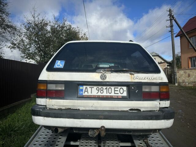 Белый Фольксваген Пассат, объемом двигателя 2 л и пробегом 250 тыс. км за 650 $, фото 4 на Automoto.ua