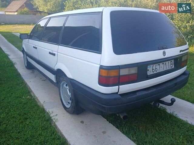 Белый Фольксваген Пассат, объемом двигателя 1.8 л и пробегом 620 тыс. км за 1650 $, фото 3 на Automoto.ua