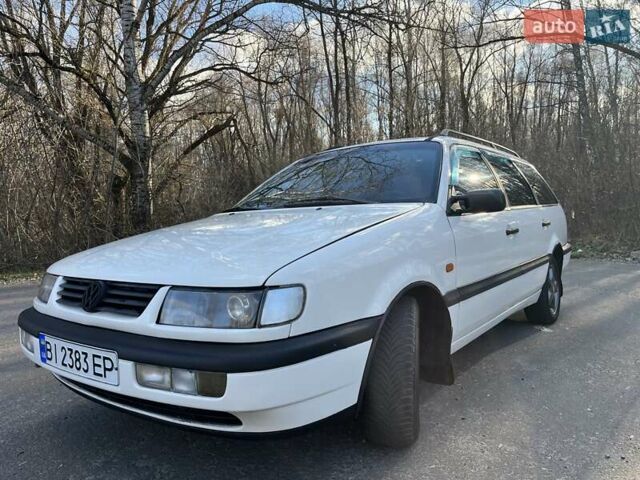 Белый Фольксваген Пассат, объемом двигателя 1.9 л и пробегом 400 тыс. км за 3399 $, фото 9 на Automoto.ua