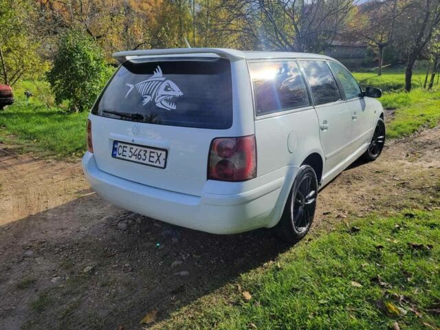 Белый Фольксваген Пассат, объемом двигателя 1.9 л и пробегом 450 тыс. км за 3000 $, фото 2 на Automoto.ua