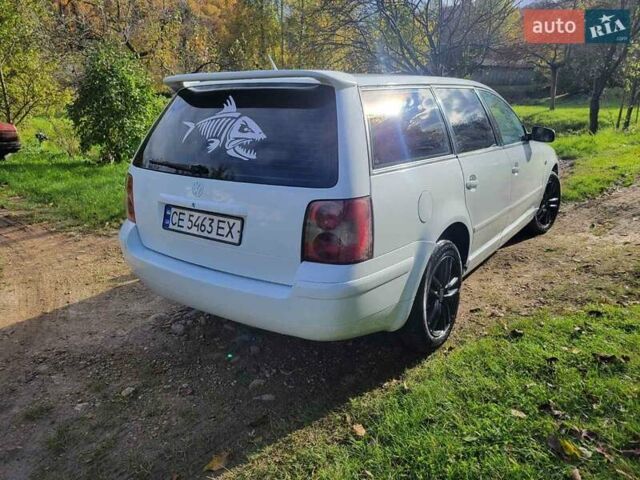 Белый Фольксваген Пассат, объемом двигателя 1.9 л и пробегом 450 тыс. км за 3000 $, фото 1 на Automoto.ua