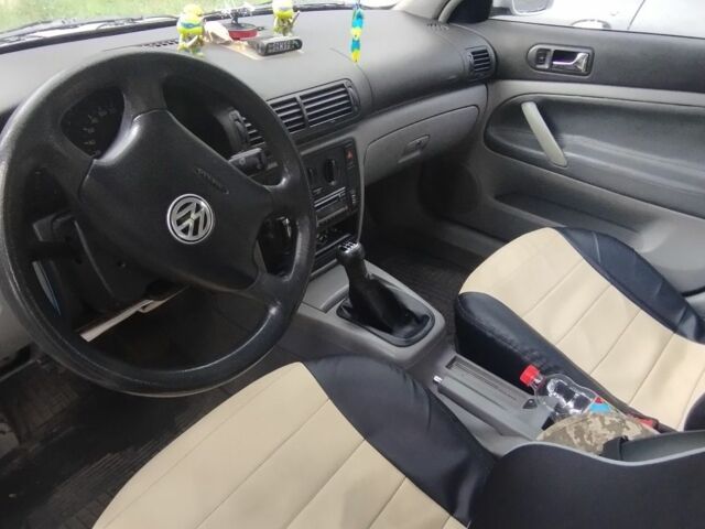 Белый Фольксваген Пассат, объемом двигателя 1.9 л и пробегом 284 тыс. км за 3600 $, фото 5 на Automoto.ua