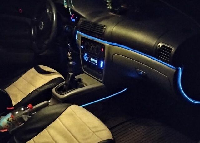 Белый Фольксваген Пассат, объемом двигателя 1.9 л и пробегом 284 тыс. км за 3600 $, фото 7 на Automoto.ua