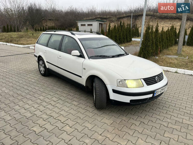 Белый Фольксваген Пассат, объемом двигателя 1.9 л и пробегом 330 тыс. км за 2400 $, фото 6 на Automoto.ua