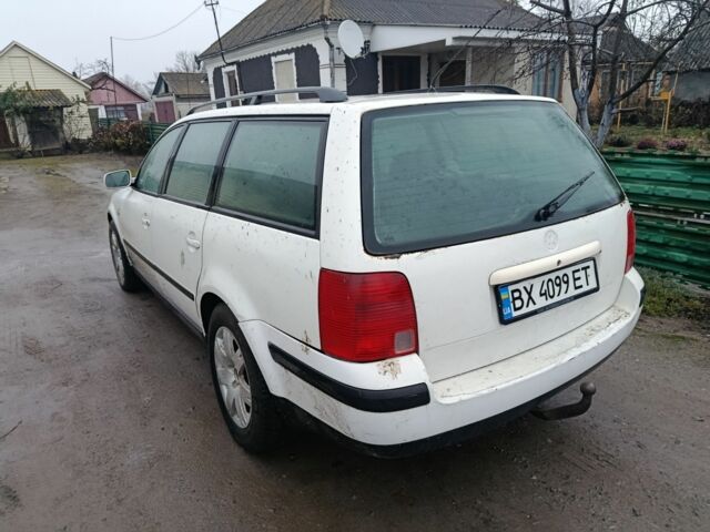 Белый Фольксваген Пассат, объемом двигателя 1.9 л и пробегом 111 тыс. км за 1700 $, фото 2 на Automoto.ua