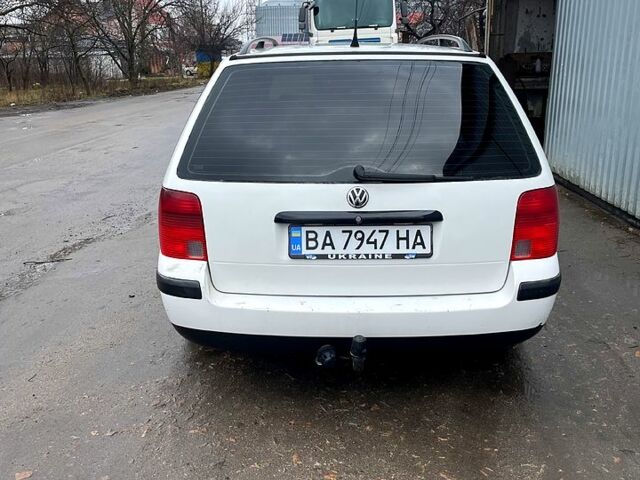 Білий Фольксваген Пассат, об'ємом двигуна 1.9 л та пробігом 400 тис. км за 4500 $, фото 2 на Automoto.ua